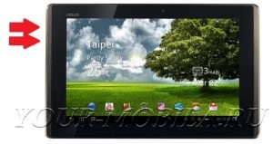 Hard reset asus tf101 eee pad transformer - скидання налаштувань