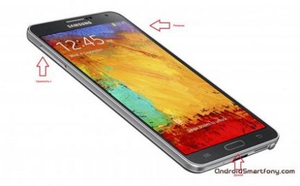 Resetare gresitată Samsung galaxie 3 (sm-n900) - resetare setări, parolă, model