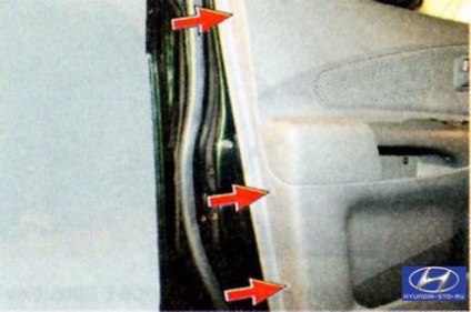 Hyundai tucson не завжди працюють склопідйомники, як зняти своїми руками внутрішню обшивку з