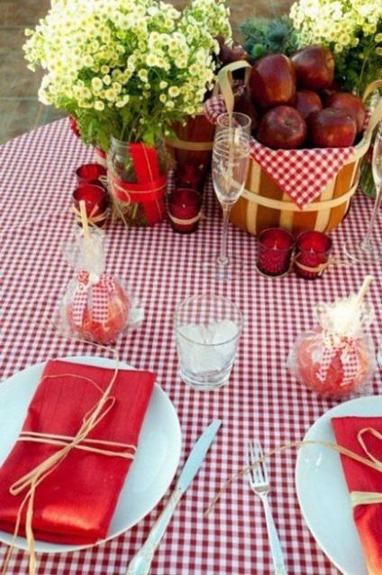 Idei pentru un picnic romantic de nunta - inspiratie nunta