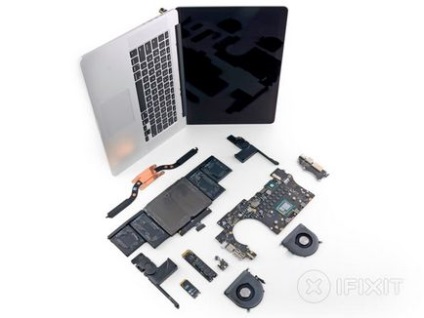 Ifixit розібрали нові macbook pro «простим смертним» всередині робити нічого