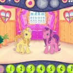 Játék Pony Friendship Mágikus játék online és ingyen - egy kis póni