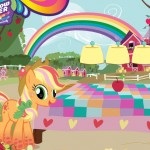 Játék Pony Friendship Mágikus játék online és ingyen - egy kis póni