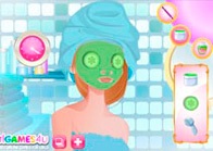 Гра догляд за обличчям - ігри макіяж для дівчаток