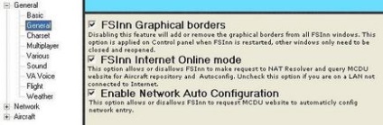 Instrucțiuni pentru instalarea și configurarea clientului fsinn pentru efectuarea zborurilor în rețeaua virtairlines