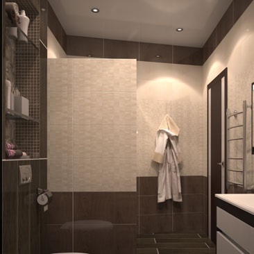 Інтер'єри ванних кімнат ескізи - стор