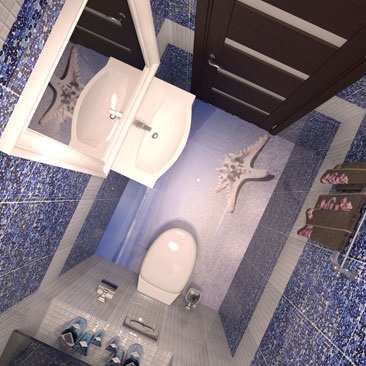 Інтер'єри ванних кімнат ескізи - стор