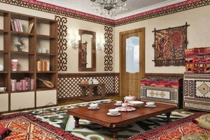 Interiorul din Kazahstan este caracteristica unui articol despre domeniul imobiliar din Kazahstan