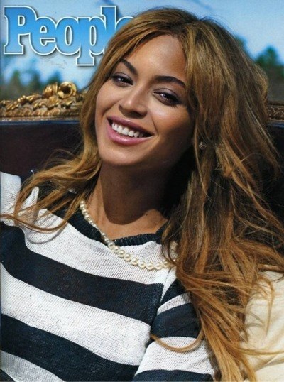 Beyonce interviu pentru revista - oameni