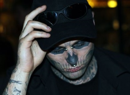 Interjú zombi fiú (Rick Genest) (etoday online újság)