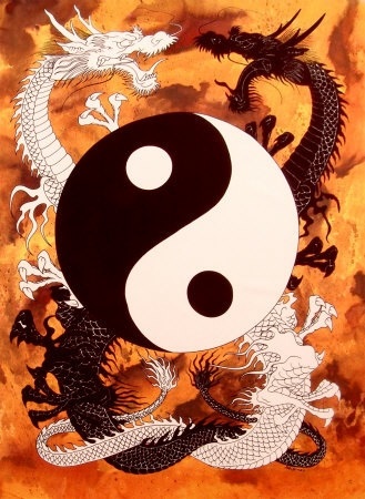 Yin Yang - lupta contrare
