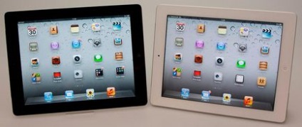IPad 2 és iPad 3 óriás egy márka összehasonlítás (összehasonlítás) IPad 2 és 3 ipad összehasonlítás óriás egy márka