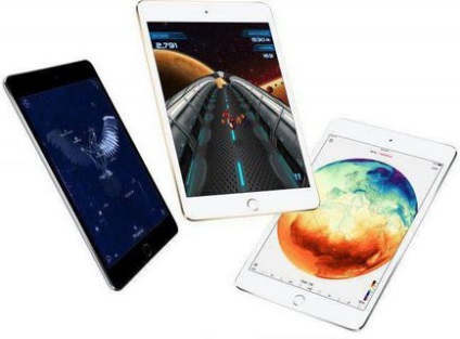 Ipad mini 4 - prezentare generală a dispozitivului