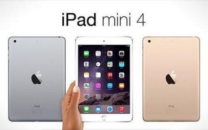 Ipad mini 4 - prezentare generală a dispozitivului