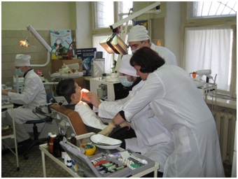 Istoria Departamentului de stomatologie - Policlinica stomatologică stomatologică pentru copii din Voronezh №2