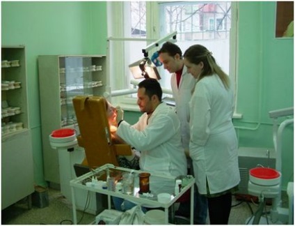 Istoria Departamentului de stomatologie - Policlinica stomatologică stomatologică pentru copii din Voronezh №2