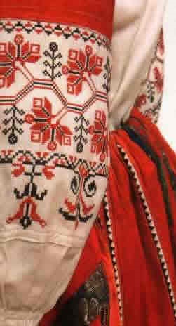 Історія моди російський народний костюм