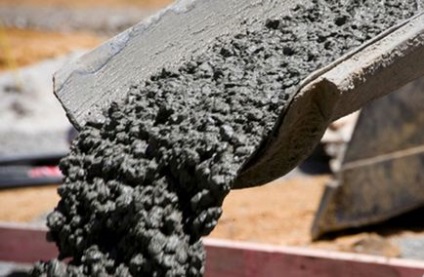 Fabricarea betonului pe mâini proprii - componente, proporții ale soluției și moduri de amestecare