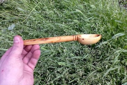 Efectuarea unei linguri de lemn pe un strung - târg de maeștri - manual, manual