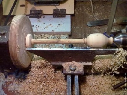 Efectuarea unei linguri de lemn pe un strung - târg de maeștri - manual, manual