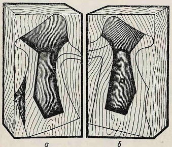 Gyártása fa nyéllel a revolver (fogantyú) Így a fa nyéllel a revolver