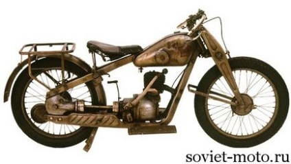 Izhevsk motorkerékpár gyár (mereven rögzített keret) Izhevsk motorkerékpár gyár
