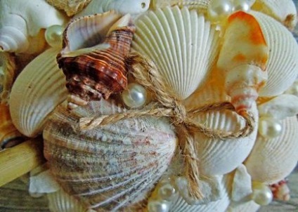 Műkertészeti kagyló saját kezűleg a mester osztály