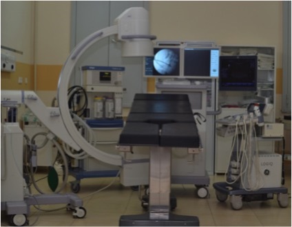 Cabinetul de ultrasonografie intervențională - clinică 29