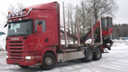 Care masina este mai buna pentru a exporta o padure (Kamaz rus sau o masina straina)