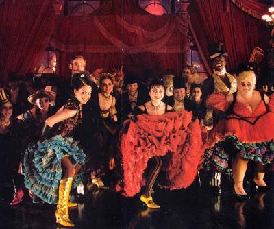 Mi ez, egy párt „Moulin Rouge” stílus