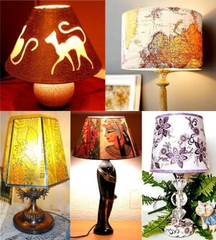 Як декорувати настільну лампу топ5 ідей для домашнього декору