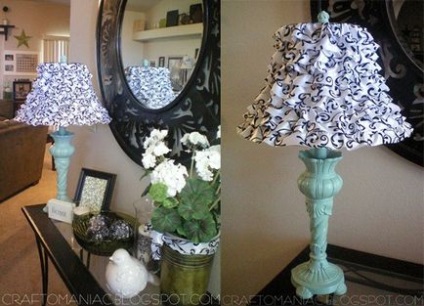 Як декорувати настільну лампу топ5 ідей для домашнього декору