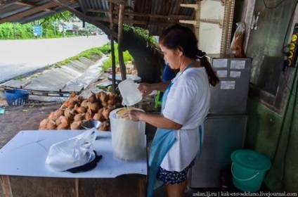 Cum sa faci lapte de nuca de cocos - stiri in fotografii