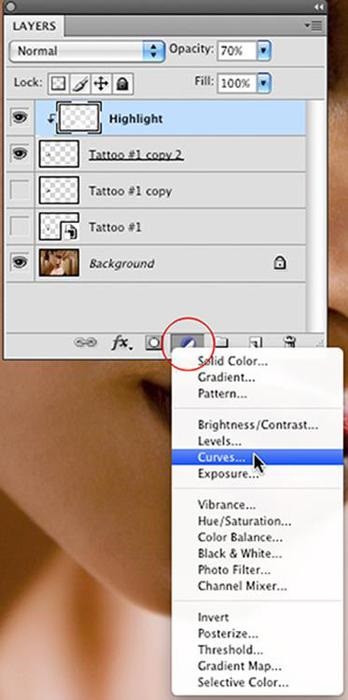 Cum să adăugați tatuaje realiste în tutorialele video de la Photoshop, apărător curajos