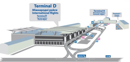 Cum de a obține din punct de vedere economic de la Kiev la aeroport - Borispol, 