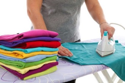 Cum de a călca un tricou 6 recomandări și 10 reguli pentru țesături diferite