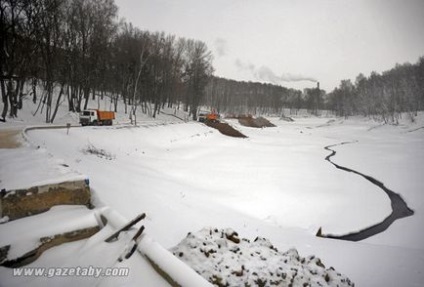 Cum sunt pregătite diapozitivele pentru ploi - foto, știri Belarus