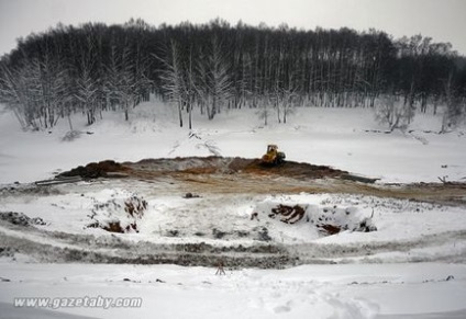 Cum sunt pregătite diapozitivele pentru ploi - foto, știri Belarus