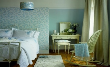 Ce să alegeți tapetul pentru pereții dormitorului - catalog de fotografii în design interior