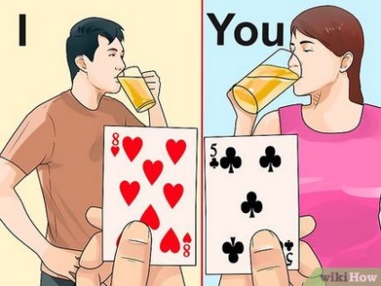 Cum să joci ceașcă de cărți pentru alcool
