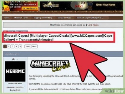 Як змінити свій зовнішній вигляд в грі minecraft