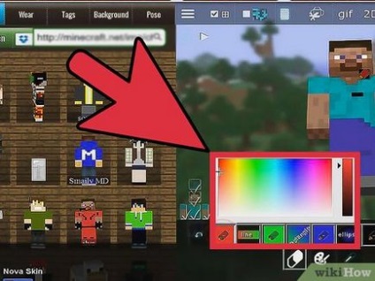 Hogyan változtassuk meg a megjelenését a Minecraft játék (játék) Hogyan változtassuk meg a megjelenését a Minecraft játék
