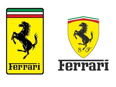 Cum de a desena o pictogramă de creion Ferrari în etape - desene de lecție - utile la artsphera