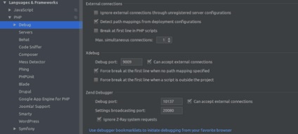 Cum se configurează xdebug în phpstorm