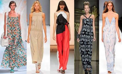 Hogyan kell viselni a nyári ruha a padlón stylist tippek (kopás) Hogyan kell viselni a nyári ruha a padlólapok stylist