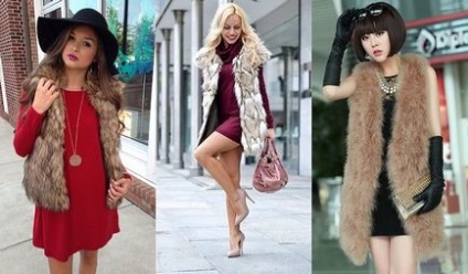 Cum să poarte o vestă de blană 10 opțiuni elegante - club de femei