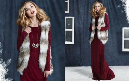 Cum să poarte o vestă de blană 10 opțiuni elegante - club de femei