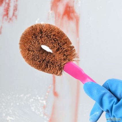 Як очистити бетон від крові
