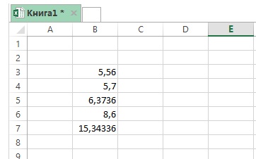 Hogyan kerek számok a Microsoft Excel, életvezetési (hautoshki rajta, témakörök)