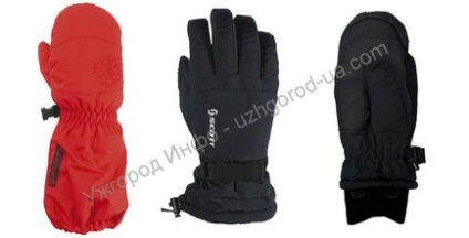 Как да определите размера на ски ръкавици, ако закупите продукт за първи път
